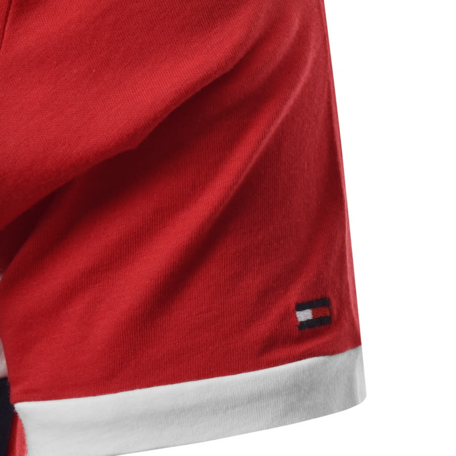 Alternative Image for ProductTommy Hilfiger Lounge Logo Flag T Shirt Red3